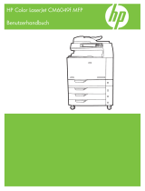 HP Color LaserJet CM6049f Multifunction Printer series Benutzerhandbuch