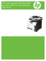 HP Color LaserJet CM3530 Multifunction Printer series Benutzerhandbuch