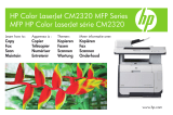 HP Color LaserJet CM2320 Multifunction Printer series Referenzhandbuch