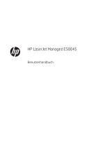 HP LaserJet Managed E50045 series Benutzerhandbuch