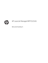 HP LaserJet Managed MFP E52545 series Benutzerhandbuch