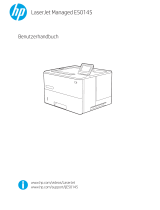 HP LaserJet Managed E50145 series Benutzerhandbuch