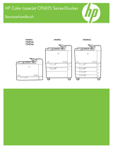 HP Color LaserJet CP6015 Printer series Benutzerhandbuch