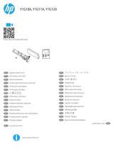 HP LaserJet Managed MFP E82540du-E82560du series Installationsanleitung