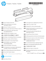 HP LaserJet MFP M72625-M72630 series Installationsanleitung