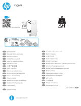 HP LaserJet Managed MFP E72425-E72430 series Installationsanleitung