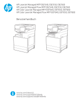 HP Color LaserJet Managed MFP E87640-E87660 series Benutzerhandbuch