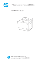 HP Color LaserJet Managed E85055 Benutzerhandbuch