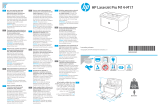 HP LaserJet Pro M14-M17 Printer series Installationsanleitung