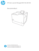 HP Color LaserJet Managed E65160 series Benutzerhandbuch