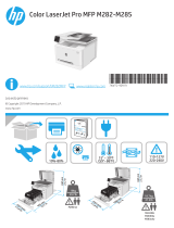 HP Color LaserJet Pro M282-M285 Multifunction Printer series Referenzhandbuch