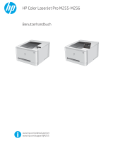HP Color LaserJet Pro M255-M256 Printer series Benutzerhandbuch