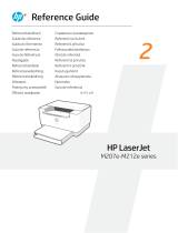 HP LaserJet M207e-M212e Printer series Bedienungsanleitung
