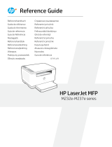 HP LaserJet MFP M232e-M237e Printer series Bedienungsanleitung