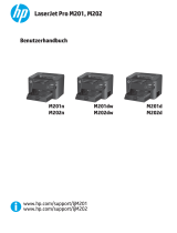 HP LaserJet Pro M201 series Benutzerhandbuch