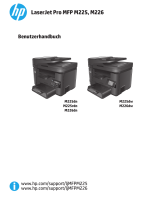 HP LaserJet Pro MFP M226 series Benutzerhandbuch