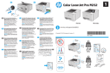 HP Color LaserJet Pro M252 series Installationsanleitung
