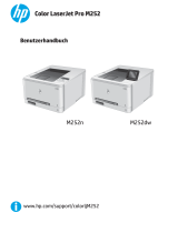 HP Color LaserJet Pro M252 series Benutzerhandbuch