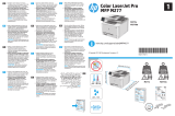 HP Color LaserJet Pro MFP M277 series Installationsanleitung