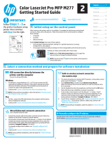 HP Color LaserJet Pro MFP M277 series Benutzerhandbuch