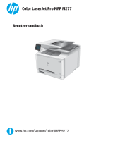 HP Color LaserJet Pro MFP M277 series Benutzerhandbuch