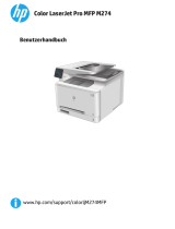 HP Color LaserJet Pro MFP M274 series Benutzerhandbuch