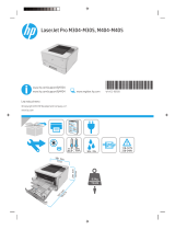 HP LaserJet Pro M404-M405 series Benutzerhandbuch