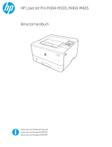 HP LaserJet Pro M304-M305 series Benutzerhandbuch