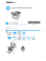 HP LaserJet Pro MFP M329 Printer series Benutzerhandbuch