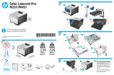 HP LaserJet Pro 400 color Printer M451 series Installationsanleitung