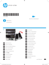 HP LaserJet MFP M433 Printer series Installationsanleitung