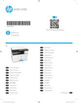 HP LaserJet MFP M433 Printer series Installationsanleitung