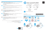HP Color LaserJet Pro M453-M454 series Bedienungsanleitung
