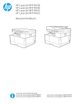 HP LaserJet MFP M438 series Benutzerhandbuch