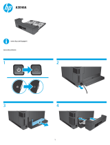 HP LaserJet Pro M706 series Installationsanleitung