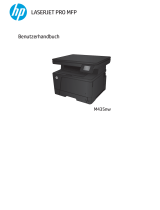 HP LaserJet Pro M435 Multifunction Printer series Benutzerhandbuch