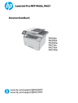 HP LaserJet Pro MFP M426-M427 series Benutzerhandbuch