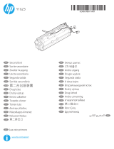 HP LaserJet MFP M72625-M72630 series Installationsanleitung