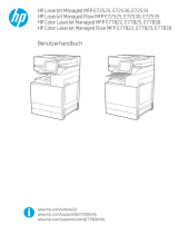 HP Color LaserJet Managed MFP E77822-E77830 series Benutzerhandbuch