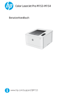 HP Color LaserJet Pro M153-M154 Printer series Benutzerhandbuch