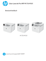 HP HP Color LaserJet Pro MFP M180 Benutzerhandbuch