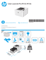 HP Color LaserJet Pro M155-M156 Printer series Referenzhandbuch