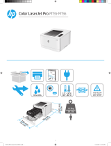 HP Color LaserJet Pro M155-M156 Printer series Installationsanleitung