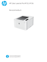 HP Color LaserJet Pro M155-M156 Printer series Benutzerhandbuch