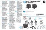 HP Color LaserJet Pro MFP M176 series Installationsanleitung