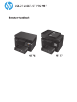 HP Color LaserJet Pro MFP M177 series Benutzerhandbuch