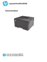 HP LaserJet Pro M706 series Benutzerhandbuch