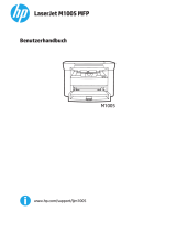 HP LaserJet M1005 Multifunction Printer series Benutzerhandbuch