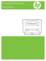 HP LaserJet M1120 Multifunction Printer series Benutzerhandbuch