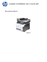 HP LaserJet Enterprise 500 color MFP M575 Benutzerhandbuch